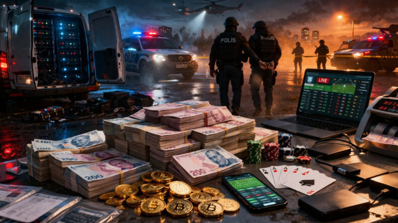 9,2 Milyar Liralık Bahis &Ccedil;etesi &Ccedil;&ouml;kertildi