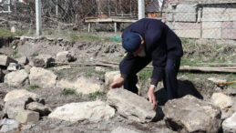 99 yaşındaki "Kaya dede" uzun ve sağlıklı yaşamın sırrını a&ccedil;ıkladı