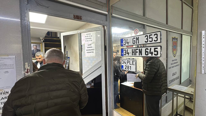 Plaka Basım Merkezi