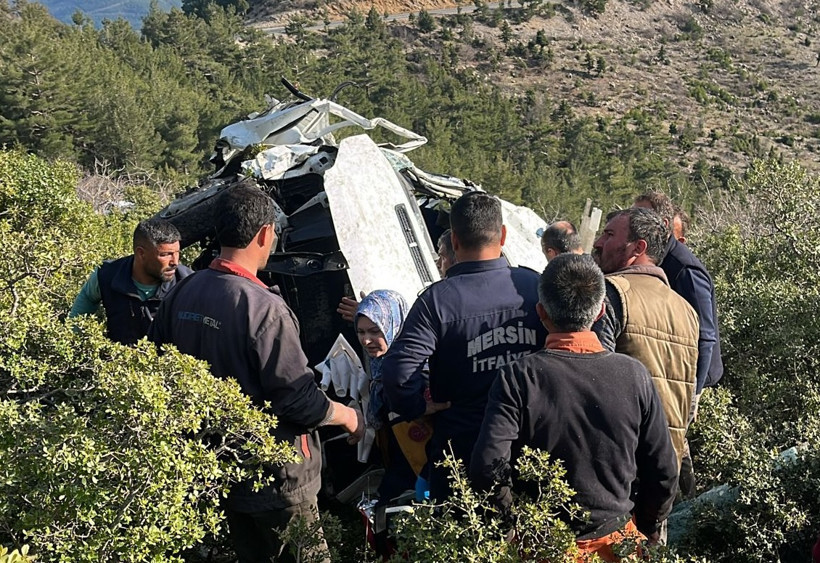 Kazanın yaşandığı bölge