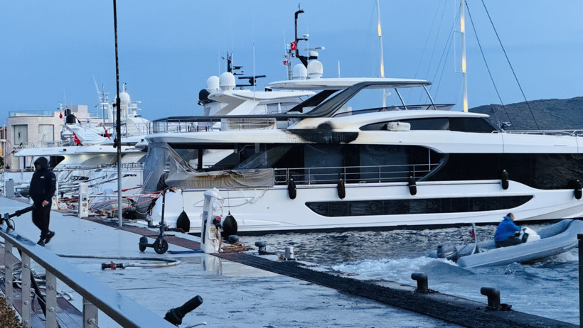 Yangın söndürme çalışmaları