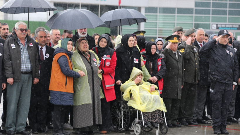 Selman Akarsel Şehit Töreni