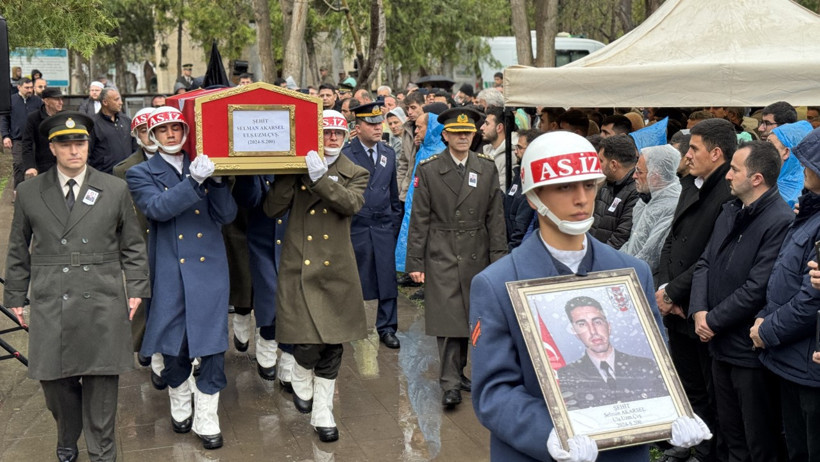 Selman Akarsel Cenazesi