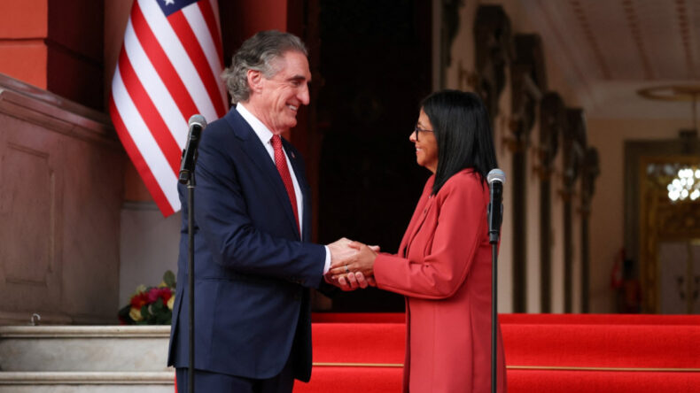 ABD ile Venezuela, diplomatik ilişkileri yeniden başlatıyor