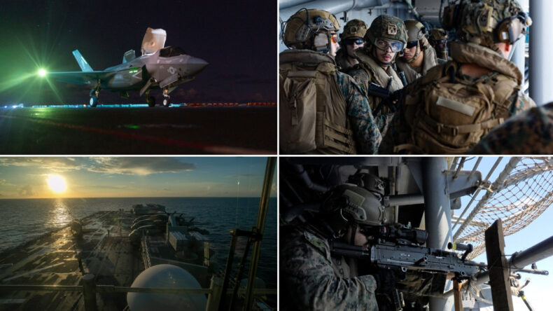 ABD ordusu: 3 bin 500 asker Orta Doğu'da