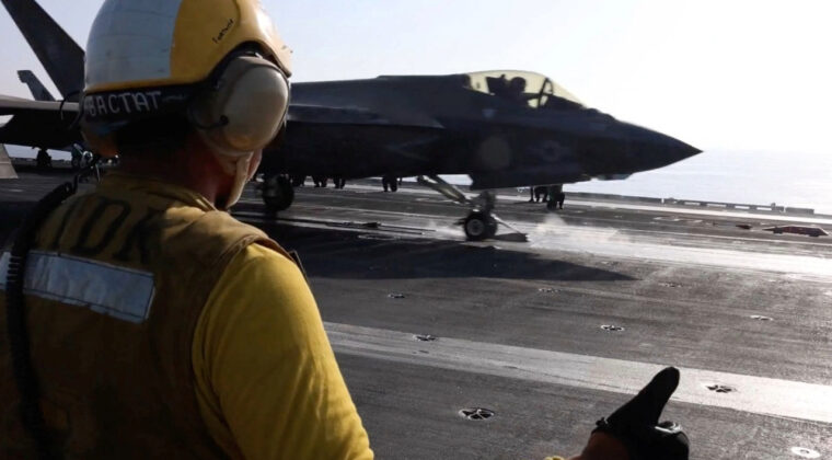 ABD ordusu: İran'da bin 700'den fazla hedef vuruldu