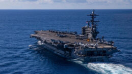 ABD, &Uuml;&ccedil;&uuml;nc&uuml; U&ccedil;ak Gemisini B&ouml;lgeye G&ouml;nderiyor