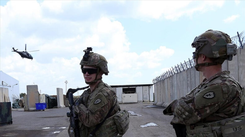 ABD &uuml;slerinde alarm: '&Ccedil;ok sayıda asker yaralandı'