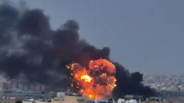 ABD ve İsrail, İsfahan'da sanayi b&ouml;lgesini vurdu