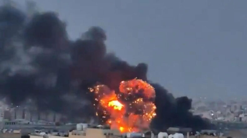 ABD ve İsrail, İsfahan'da sanayi bölgesini vurdu