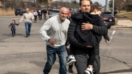 ABD'de Sinagoga Saldırı D&uuml;zenlendi: Dumanlar Y&uuml;kseldi