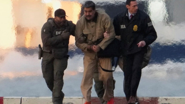 ABD'nin kaçırdığı Maduro yeniden hakim karşısına çıkacak