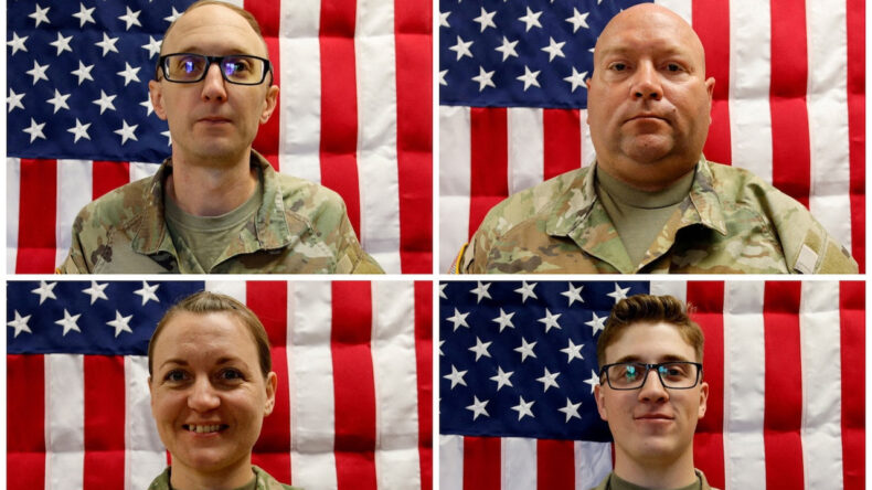 ABD'nin savaşta ölen askerlerinin kimlikleri açıklandı