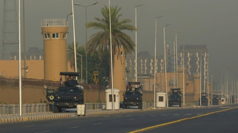 ABD’nin Bağdat Büyükelçiliği’nden vatandaşlarına "Irak’ı terk edin" çağrısı