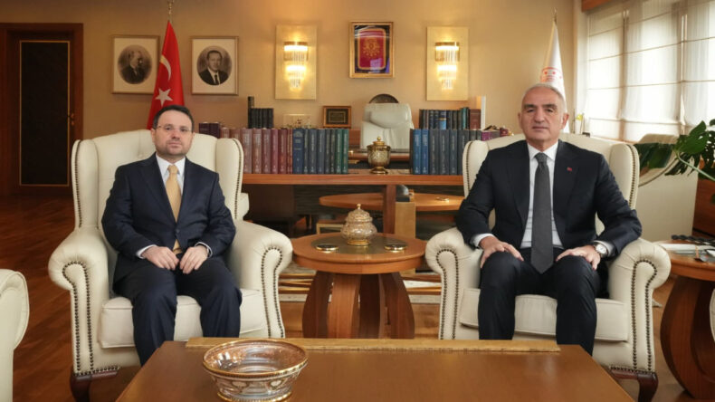 Adalet Bakanı Gürlek'ten Bakan Ersoy'a ziyaret