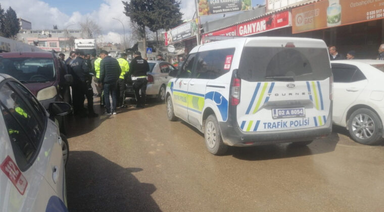 Adıyaman'da Zincirleme Kaza: 6 Yaralı