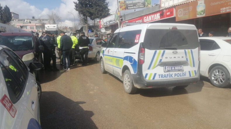 Adıyaman'da Zincirleme Kaza: 6 Yaralı
