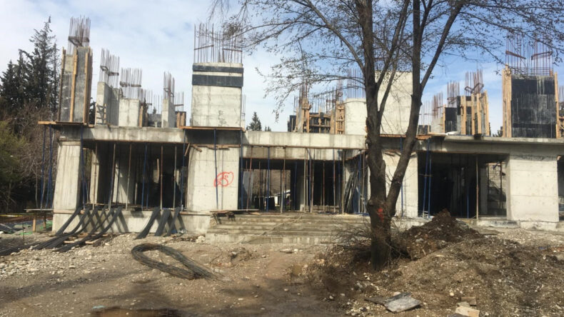Adıyaman&rsquo;da iş kazası: Gen&ccedil; iş&ccedil;i yoğun bakımda