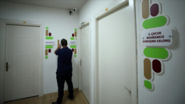 Adliyelerdeki '&ccedil;ocuk su&ccedil;ları b&uuml;rosu' ibaresi kalktı