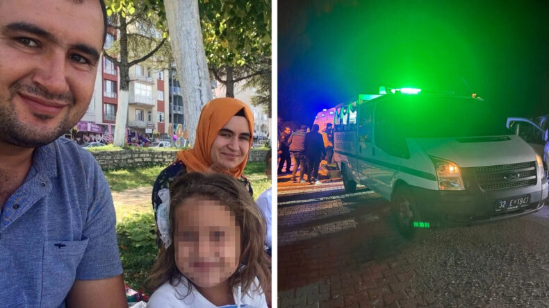 Akılalmaz olay: Fırlayan lastiğin &ccedil;arptığı kadın &ouml;ld&uuml;