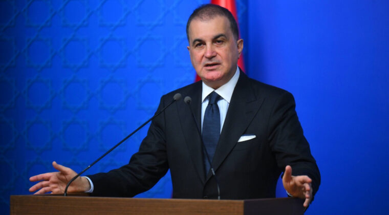 AKP'li &Ccedil;elik: T&uuml;rkiye bu ateşten uzak duracaktır