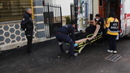 Aksaray'da Eniştesini Bı&ccedil;aklayan Şahıs Kısa S&uuml;rede Yakalandı