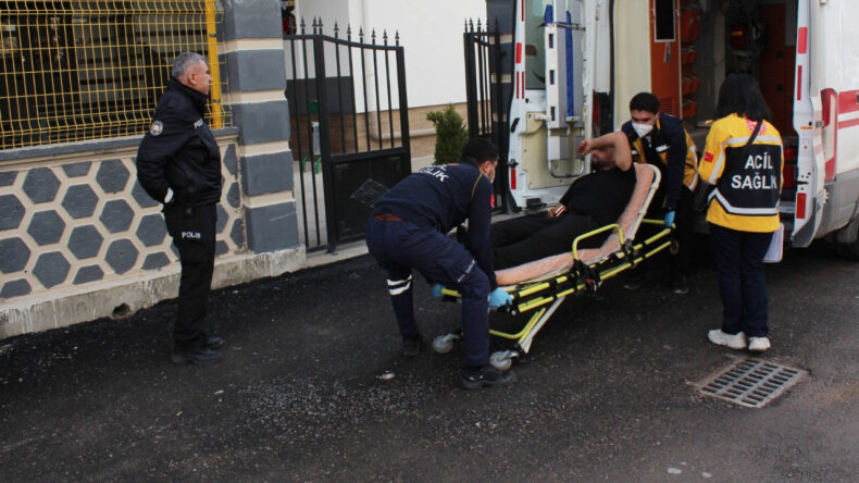 Aksaray'da Eniştesini Bıçaklayan Şahıs Kısa Sürede Yakalandı