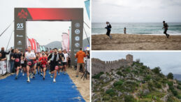 Alanya Ultra Trail&rsquo;de Kazananlar Mehmet Soyt&uuml;rk ve Ezgi Aksedir