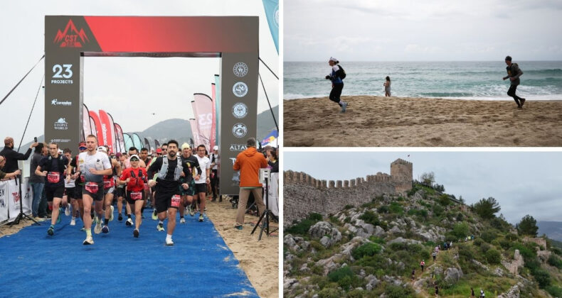 Alanya Ultra Trail&rsquo;de Kazananlar Mehmet Soyt&uuml;rk ve Ezgi Aksedir
