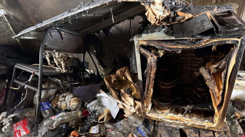 Alevlerin Arasından &Ccedil;ıkamadı