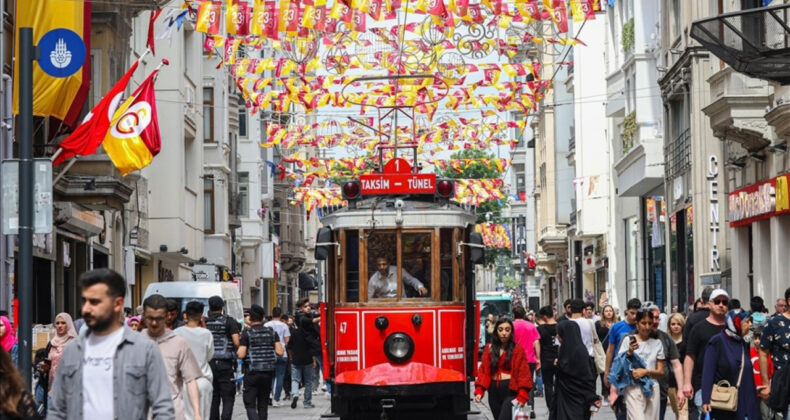 Alışveriş caddelerinde büyük ayrışma: İstiklal zirvede