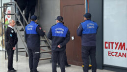 Alışveriş merkezi ruhsatsız olduğu gerek&ccedil;esiyle m&uuml;h&uuml;rlendi