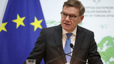 Alman Bakan T&uuml;rkiye'ye Geliyor: Masada Vize Serbestisi Var