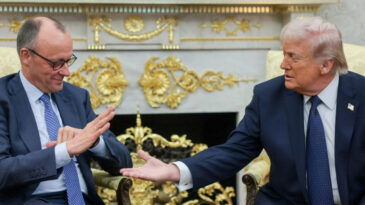 Almanya Başbakanı Friedrich Merz: ABD ve İsrail'i destekliyoruz