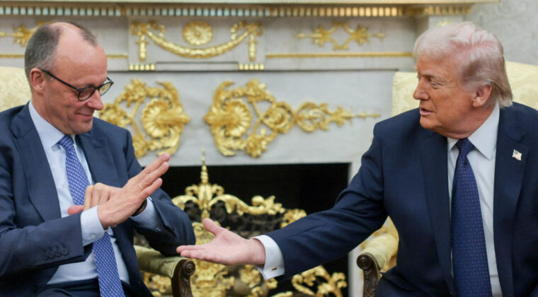 Almanya Başbakanı Friedrich Merz: ABD ve İsrail'i destekliyoruz