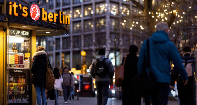 Almanya'da Enflasyon 2 Yılın Zirvesinde