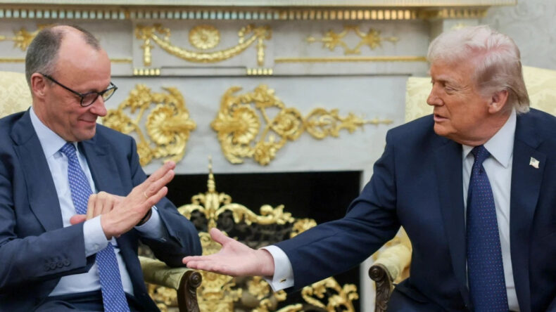 Almanya'dan Trump'a İran teşekkürü: Minnettarım