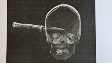 Almanya'yı sarsan cinayet: Nişanlısını d&ouml;vd&uuml;, kuzeninin kafasına bı&ccedil;ak sapladı