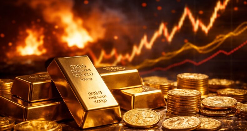 Altın Fiyatlarında İran Y&uuml;kselişi