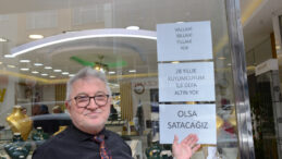 Altın Kuyrukları Uzadı: Camlara &ldquo;Yok&rdquo; Yazısı Asıldı