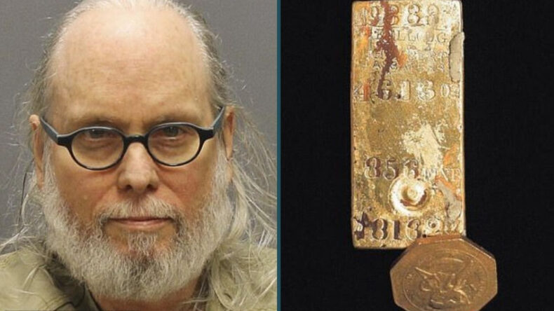 Altınların yerini söylemedi, 10 yıl hapis yattı