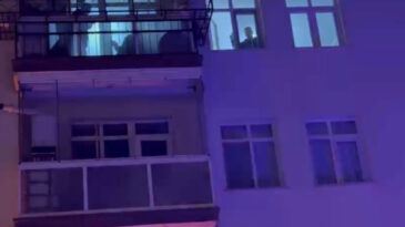 Alzheimer Hastası 3. Kattan D&uuml;şerek Hayatını Kaybetti