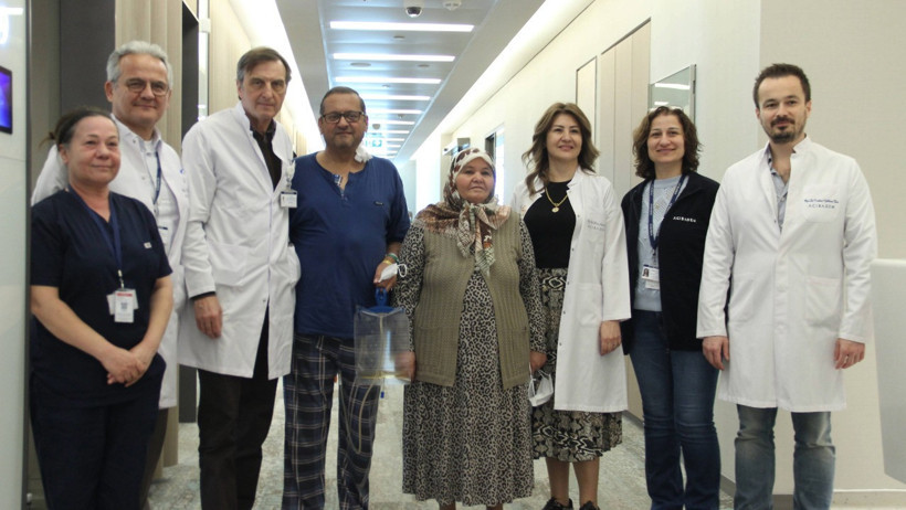 Şeref Ardil ve kayınvalidesi