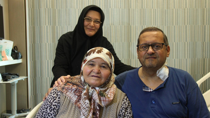 Böbrek nakil süreci