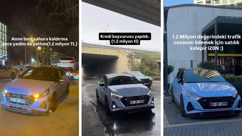 Trafik Ceza İddiası