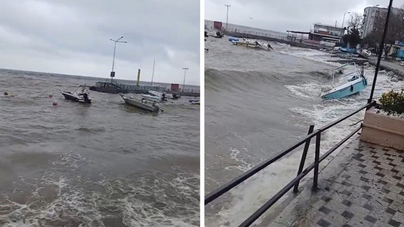 Çökme sonrası görüntü