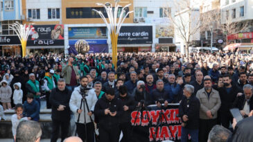 Ankara, Batman ve Van&rsquo;da ABD ve İsrail&rsquo;in İran&rsquo;a Y&ouml;nelik Saldırılarına Karşı Protestolar
