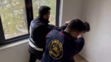 Ankara&rsquo;da dev baskın: Aranan 103 ş&uuml;pheli g&ouml;zaltında