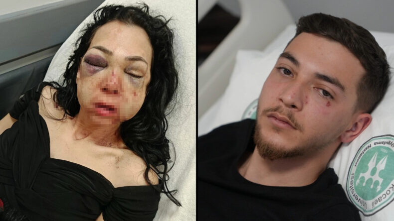 Anne ve oğlunu öldüresiye dövmüşlerdi: Bir kişi tutuklandı