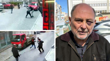 Annesinin cenazesinden d&ouml;nerken saldırıya uğradı: &ldquo;Şu an &ccedil;ift g&ouml;r&uuml;yorum&rdquo;